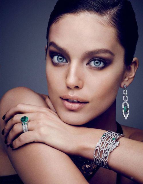 Emily DiDonato Stills for Vogue Magazine, Arabia March 2017 3