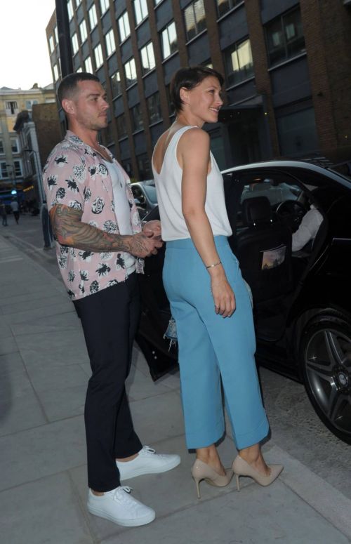Emma Willis Stills at Warner Music and GQ Summer Party in London 7