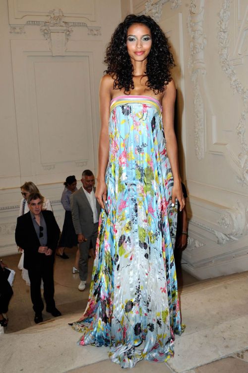 Flora Coquerel Stills at Jean Paul Gaultier Fashion Show at Haute Couture Paris Fashion Week 1