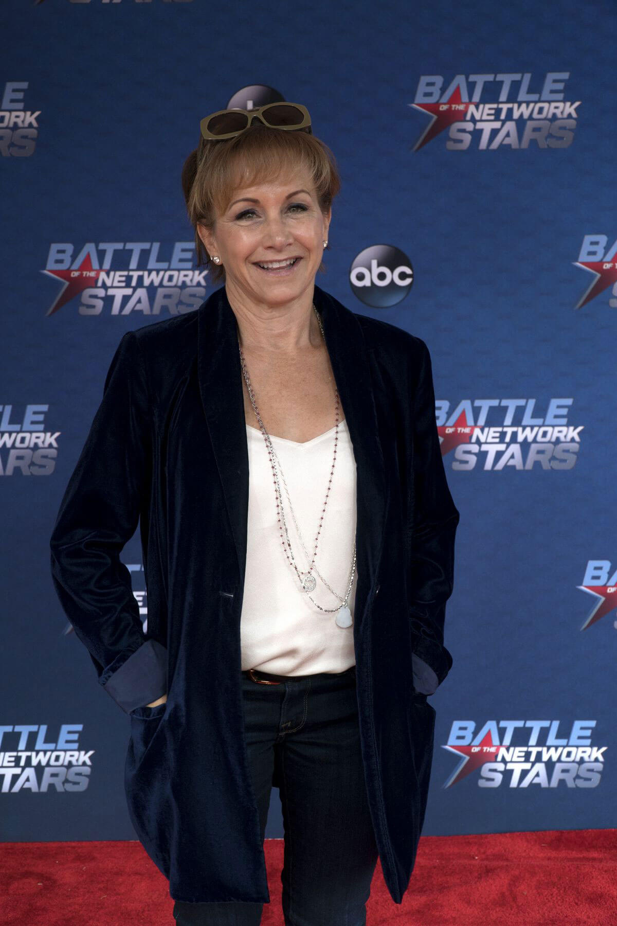 Gabrielle Carteris Stills Battle of the Network Stars 2017 Promos