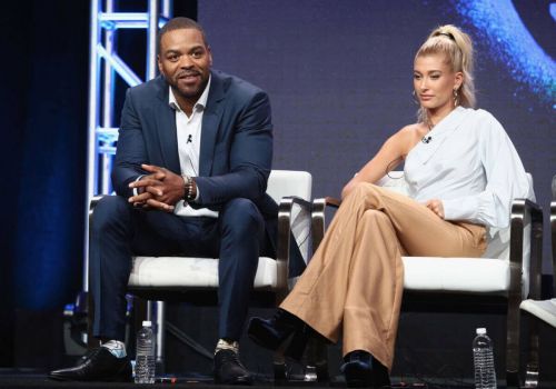 Hailey Rhode Baldwin Stills at 2017 Summer TCA Tour in Beverly Hills 3