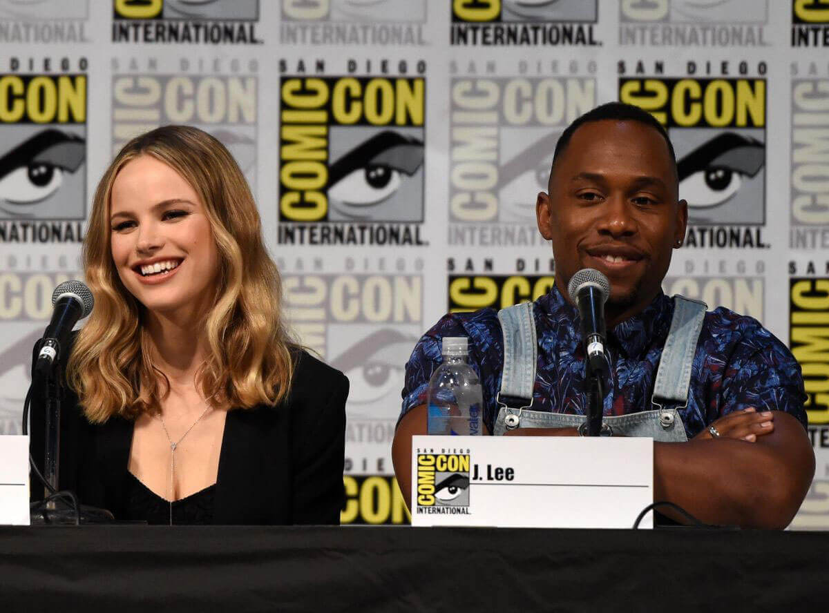 Halston Sage at The Orvile Panel at Comic-con in San Diego Photos 4