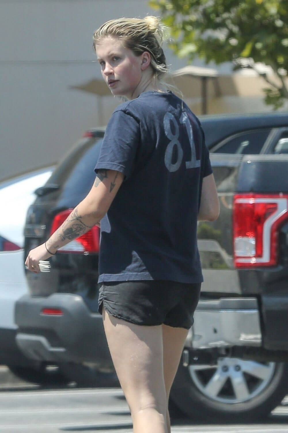 Ireland Baldwin Stills Out and About in Calabasas
