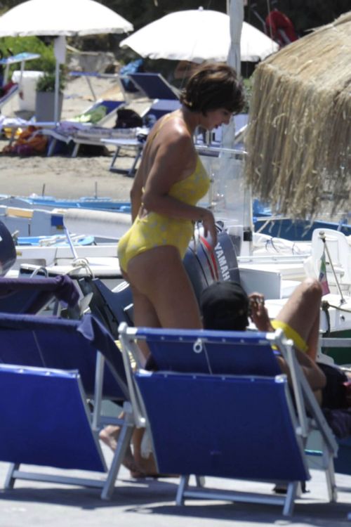 Jackie Cruz Stills in Swimsuit at Hotel Regina in Cannes 5