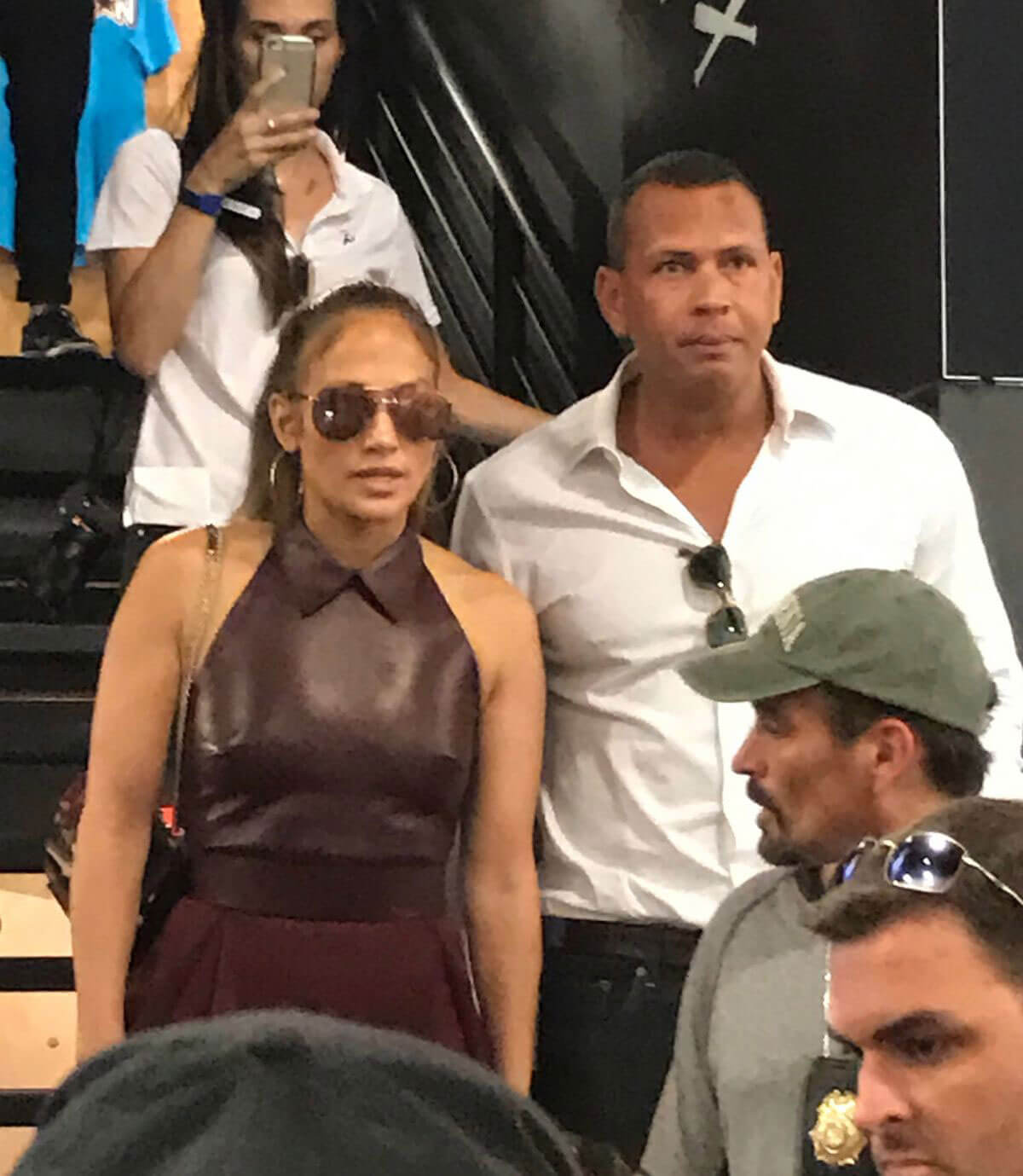 Jennifer Lopez and Alex Rodriguez Stills Out in Miami