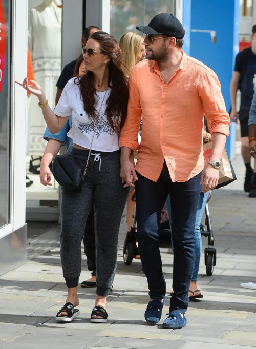 Jennifer Metcalfe Stills Out Shopping in Newcastle 2