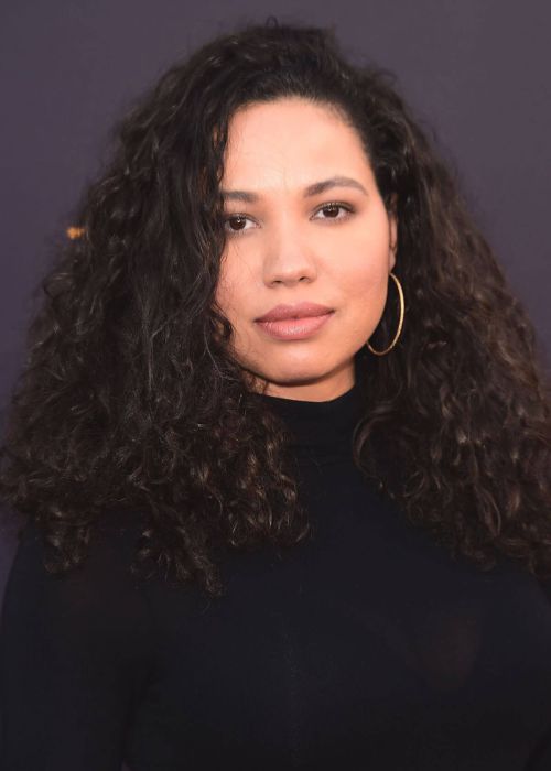 Jurnee Smollett Stills at Words Plus Music Celebration in Los Angeles 1