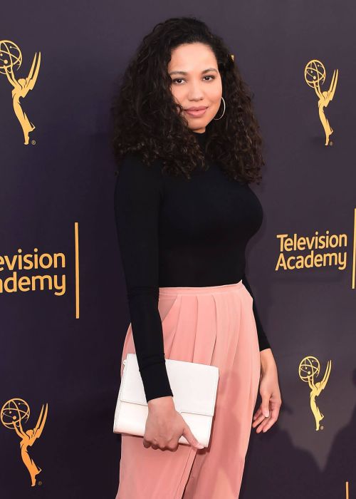Jurnee Smollett Stills at Words Plus Music Celebration in Los Angeles 7