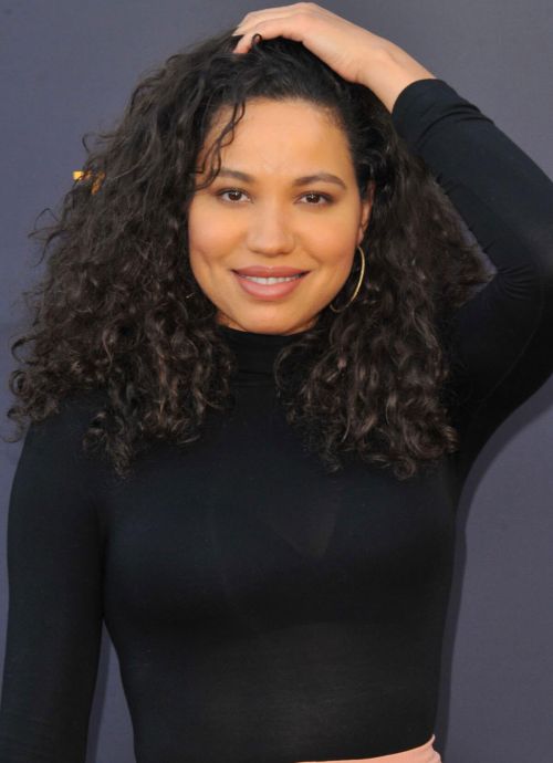 Jurnee Smollett Stills at Words Plus Music Celebration in Los Angeles 10