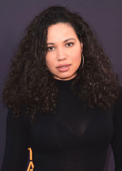 Jurnee Smollett Stills at Words Plus Music Celebration in Los Angeles 11