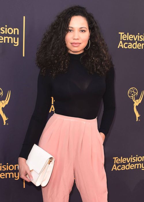 Jurnee Smollett Stills at Words Plus Music Celebration in Los Angeles 13