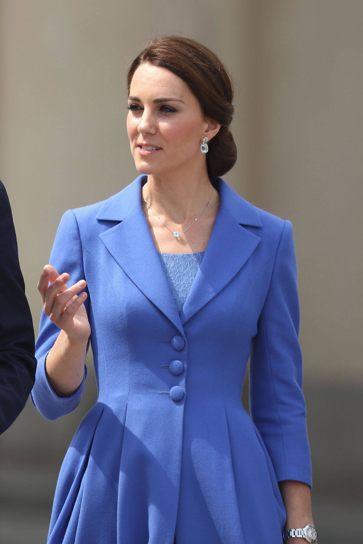 Kate Middleton Stills at Brandenburg Gate in Berlin