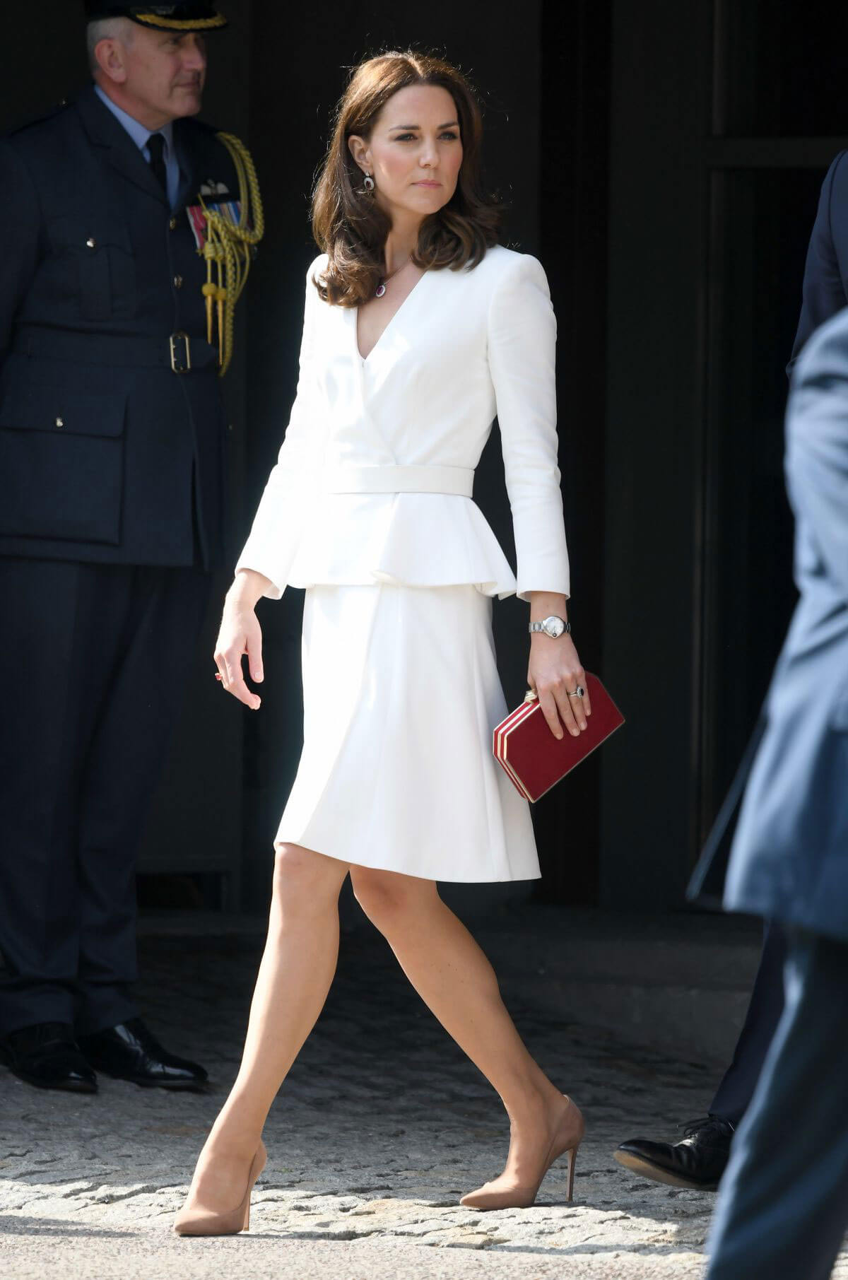 Kate Middleton Stills at Warsaw Rising Museum in Warsaw