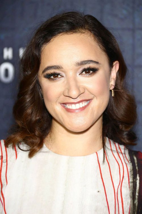 Keisha Castle-Hughes Stills at Manhunt: Unabomber TV Show Premiere in New York 1