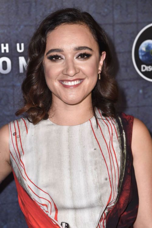 Keisha Castle-Hughes Stills at Manhunt: Unabomber TV Show Premiere in New York 6