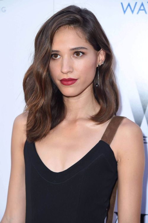 Kelsey Chow Stills at "Wind River" Premiere in Los Angeles 2
