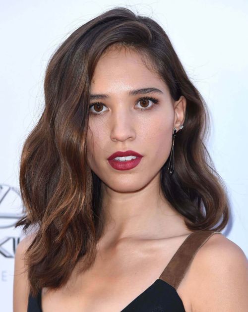Kelsey Chow Stills at "Wind River" Premiere in Los Angeles 3