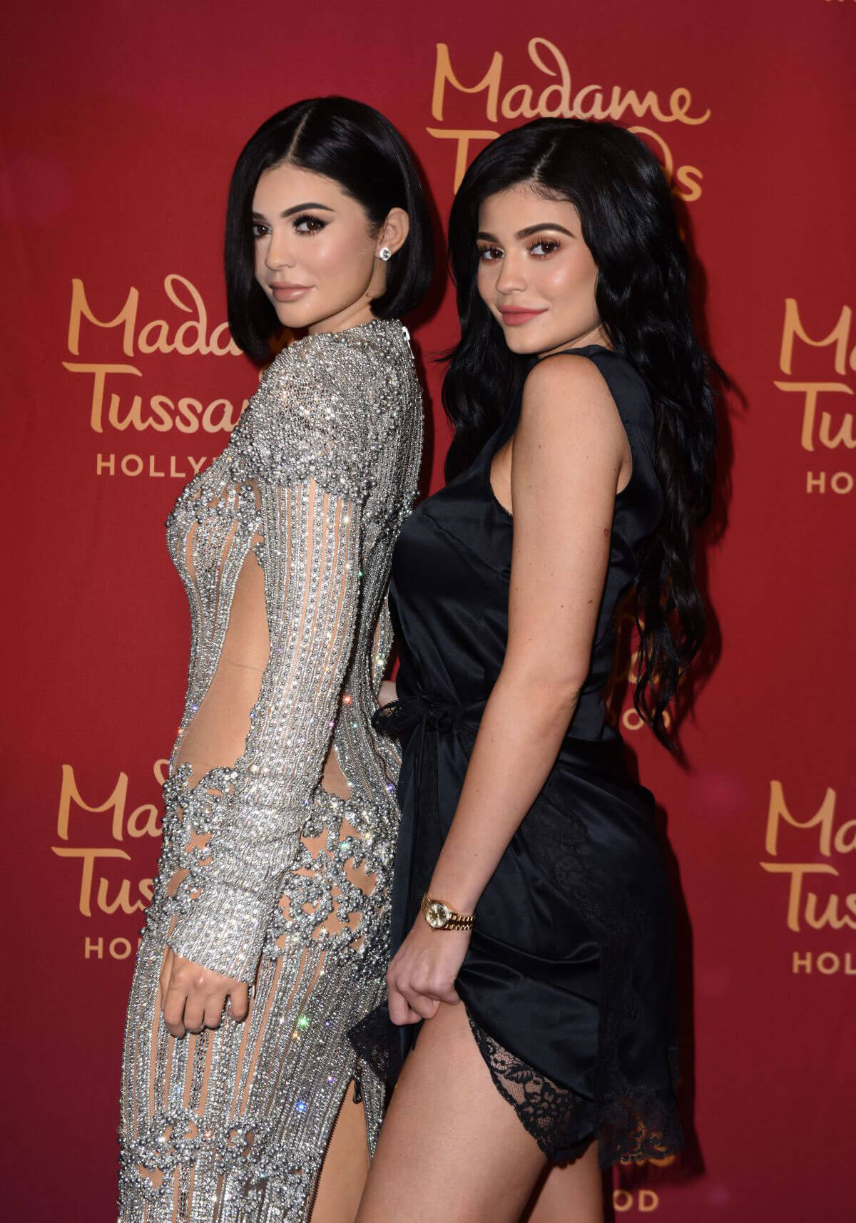 Kylie Jenner Stills Unveils Her Wax Figure at Madame Tussauds Hollywood