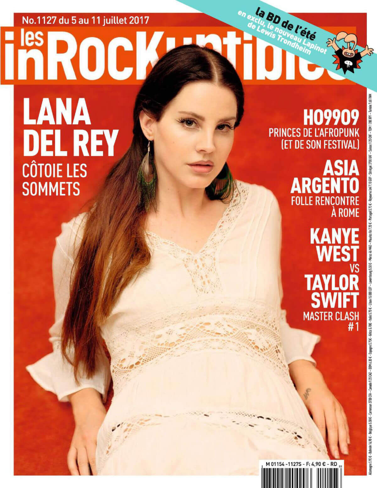 Lana Del Rey Photoshoot for Les Inrockuptibles Magazine