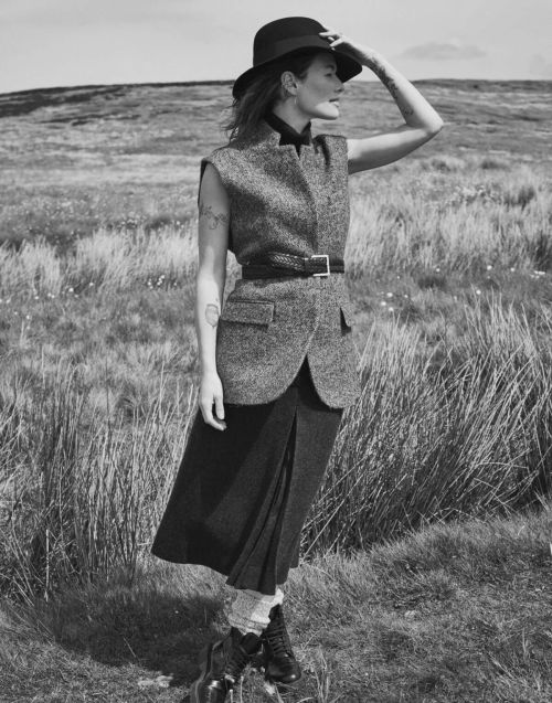 Lena Headey Photoshoot for The Edit Magazine July 2017 8
