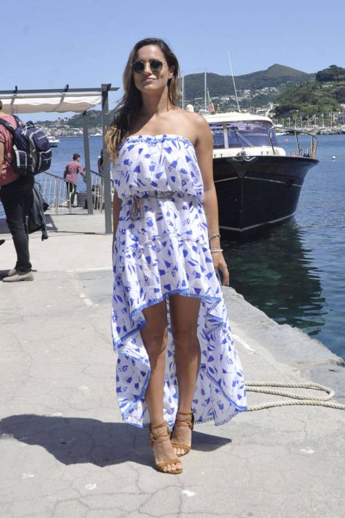 Lola Ponce Stills at Hotel Regina in Cannes 1