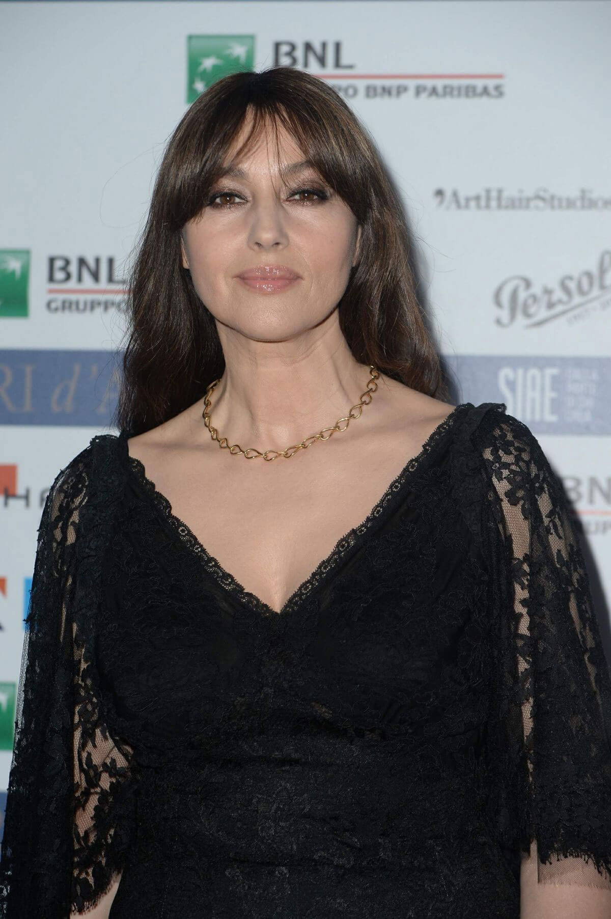 Monica Bellucci Stills at Nastri D'Argento 2017 in Taormina