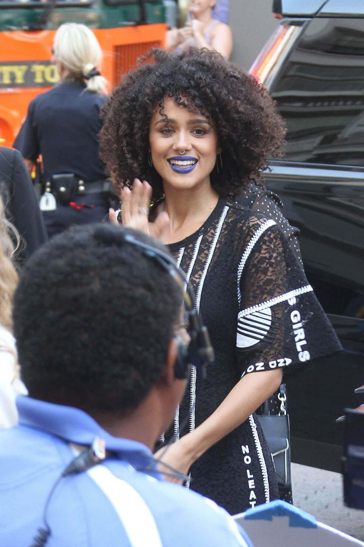 Nathalie Emmanuel Photos at Comic-con in San Diego