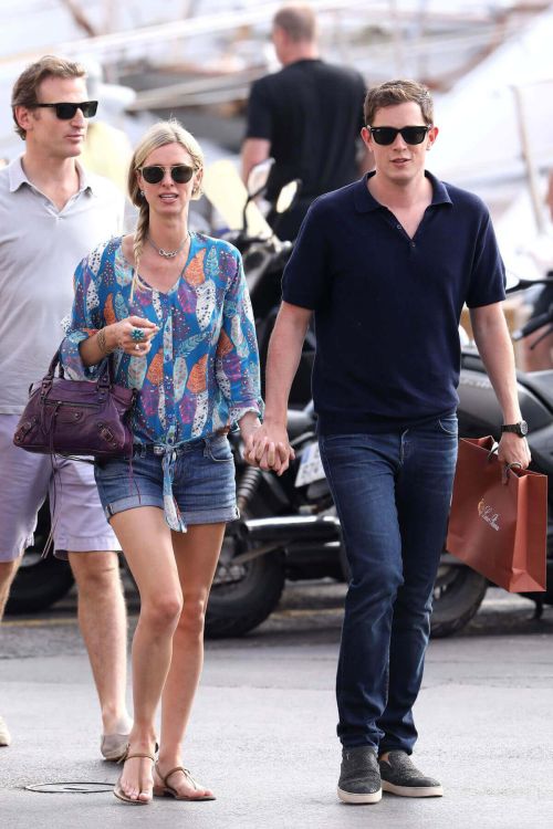 Nicky Hilton Stills Out in St Tropez Photos 7