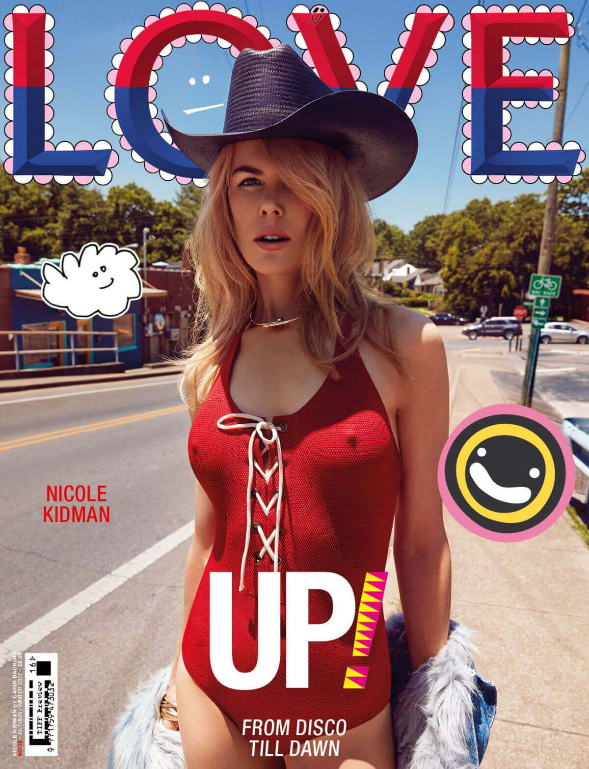 Nicole Kidman Photoshoot for Love Magazine #18 Fall/Winter 2017