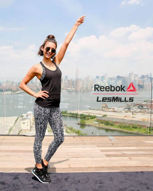 Nina Dobrev Stills at Reebok & Les Mills Present Ultimate Staycation in New York 12