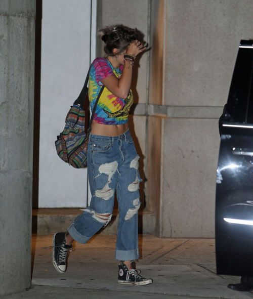 Paris Jackson Stills at JFK Airport in New York 3