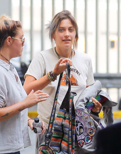 Paris Jackson Stills at JFK Airport in New York Images- 07/17/2017 1