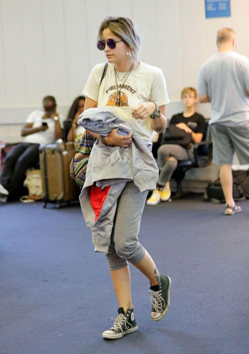 Paris Jackson Stills at JFK Airport in New York Images- 07/17/2017 3