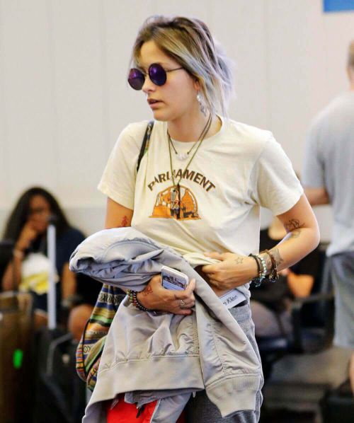 Paris Jackson Stills at JFK Airport in New York Images- 07/17/2017 4
