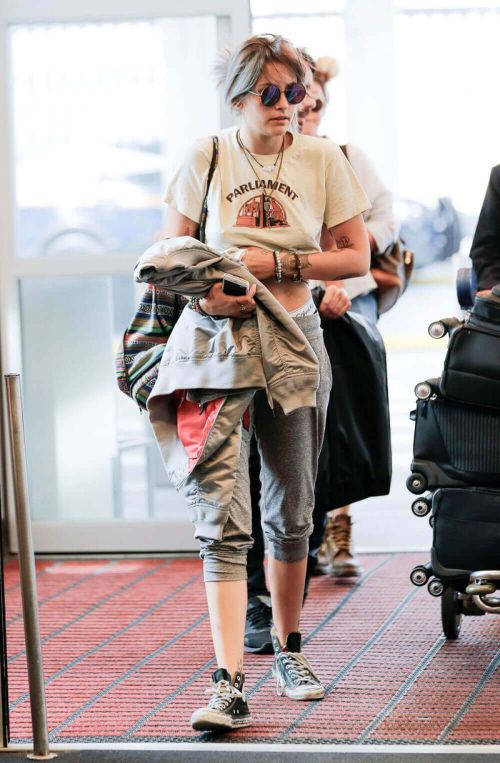 Paris Jackson Stills at JFK Airport in New York Images- 07/17/2017 6