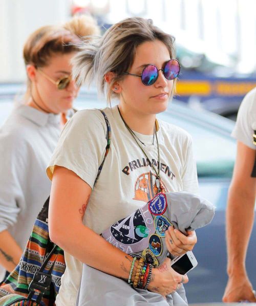 Paris Jackson Stills at JFK Airport in New York Images- 07/17/2017 7