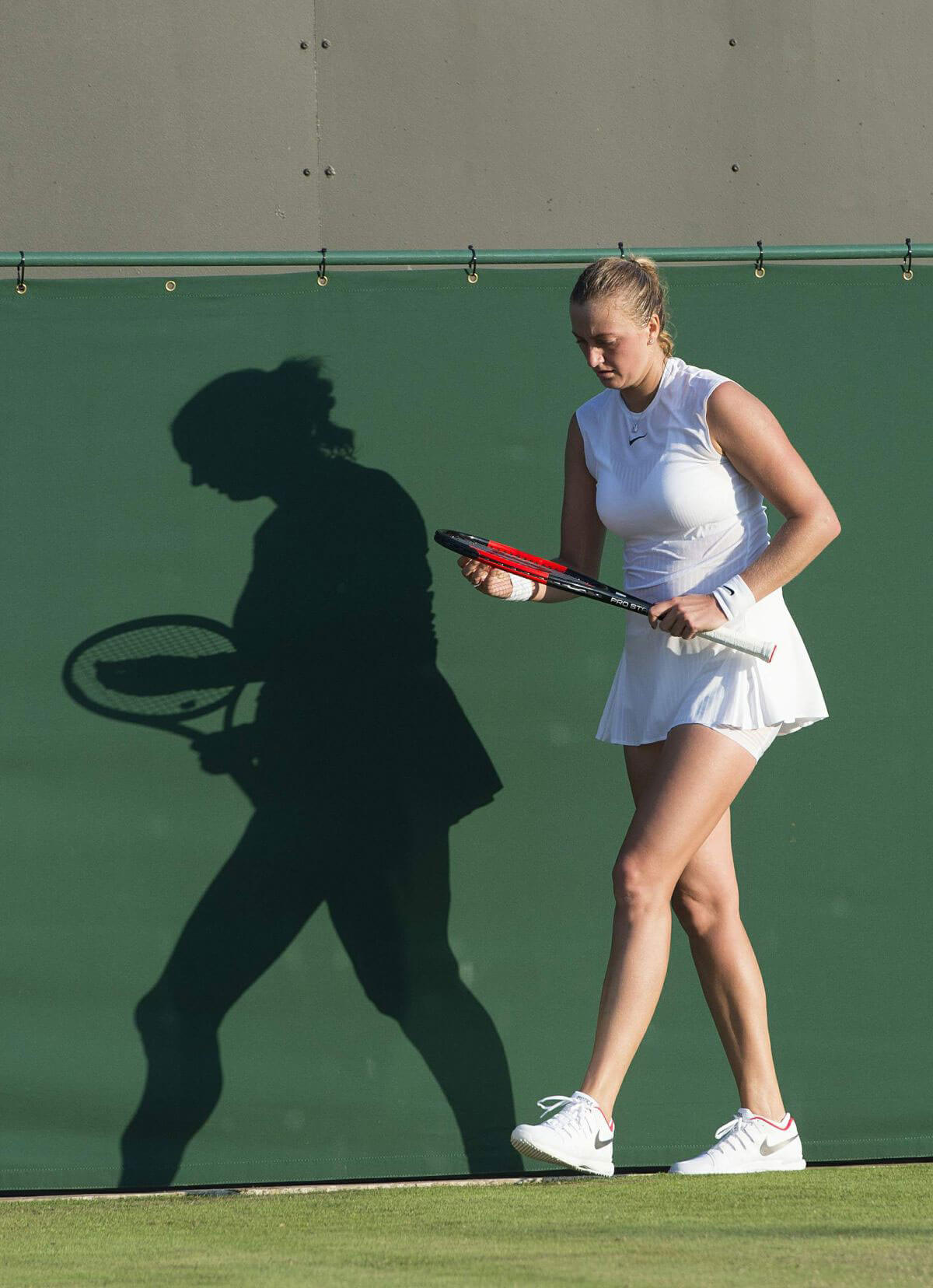 Petra Kvitov?? Stills at Wimbledon Championships