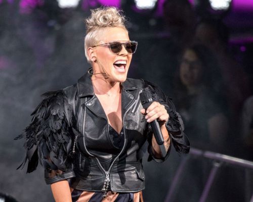 Pink Performs Stills at Summerfest Music Festival 2017 in Milwaukee 1