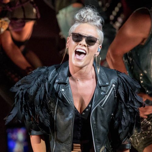 Pink Performs Stills at Summerfest Music Festival 2017 in Milwaukee 3