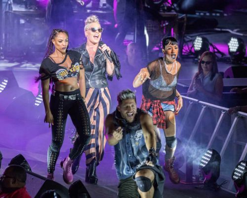 Pink Performs Stills at Summerfest Music Festival 2017 in Milwaukee 4