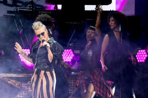 Pink Performs Stills at Summerfest Music Festival 2017 in Milwaukee 6