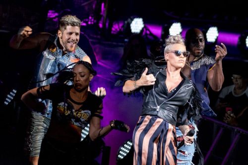 Pink Performs Stills at Summerfest Music Festival 2017 in Milwaukee 7
