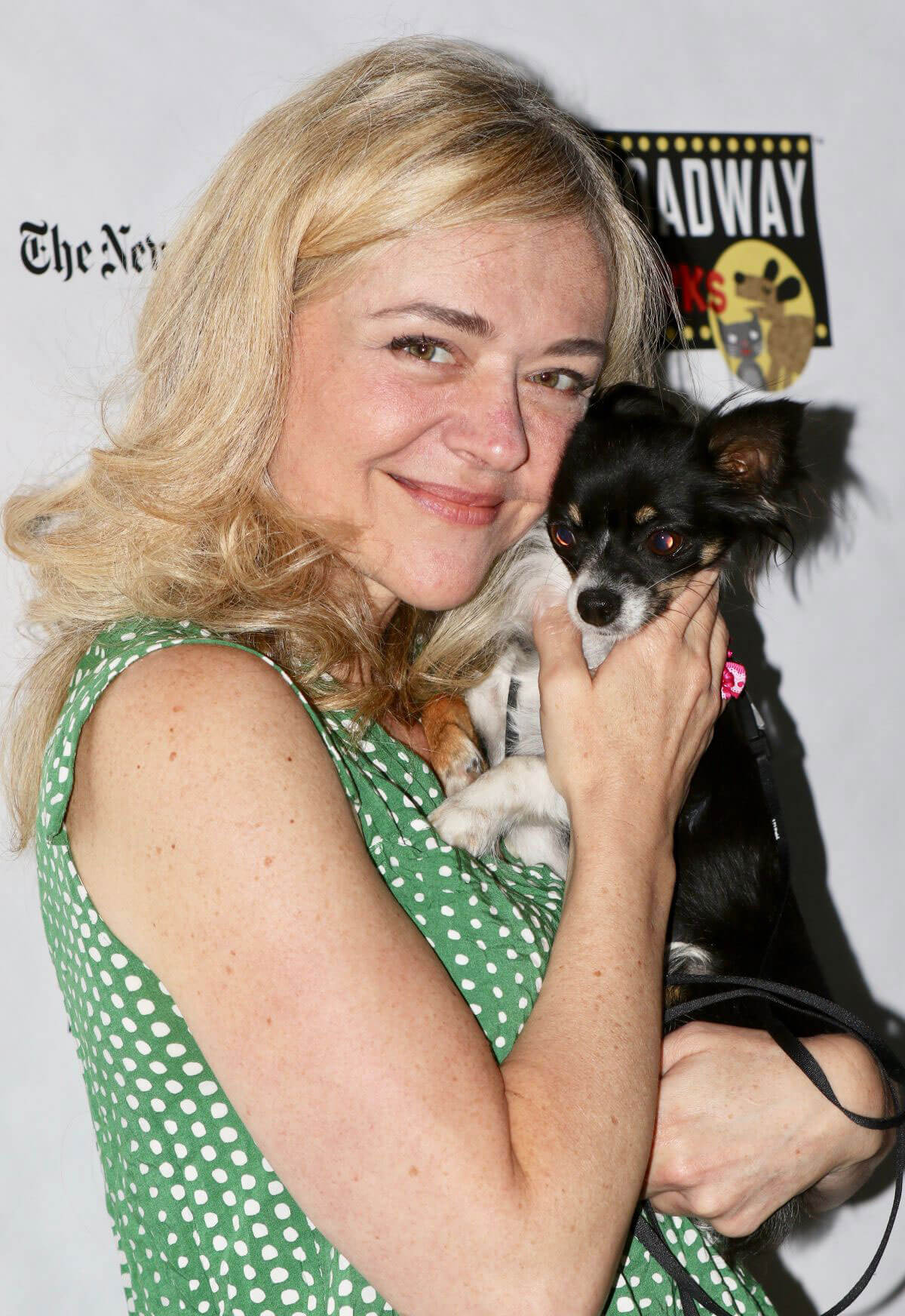 Rachel Bay Jones Stills at 19th Annual Broadway Barks Animal Adoption Event in New York