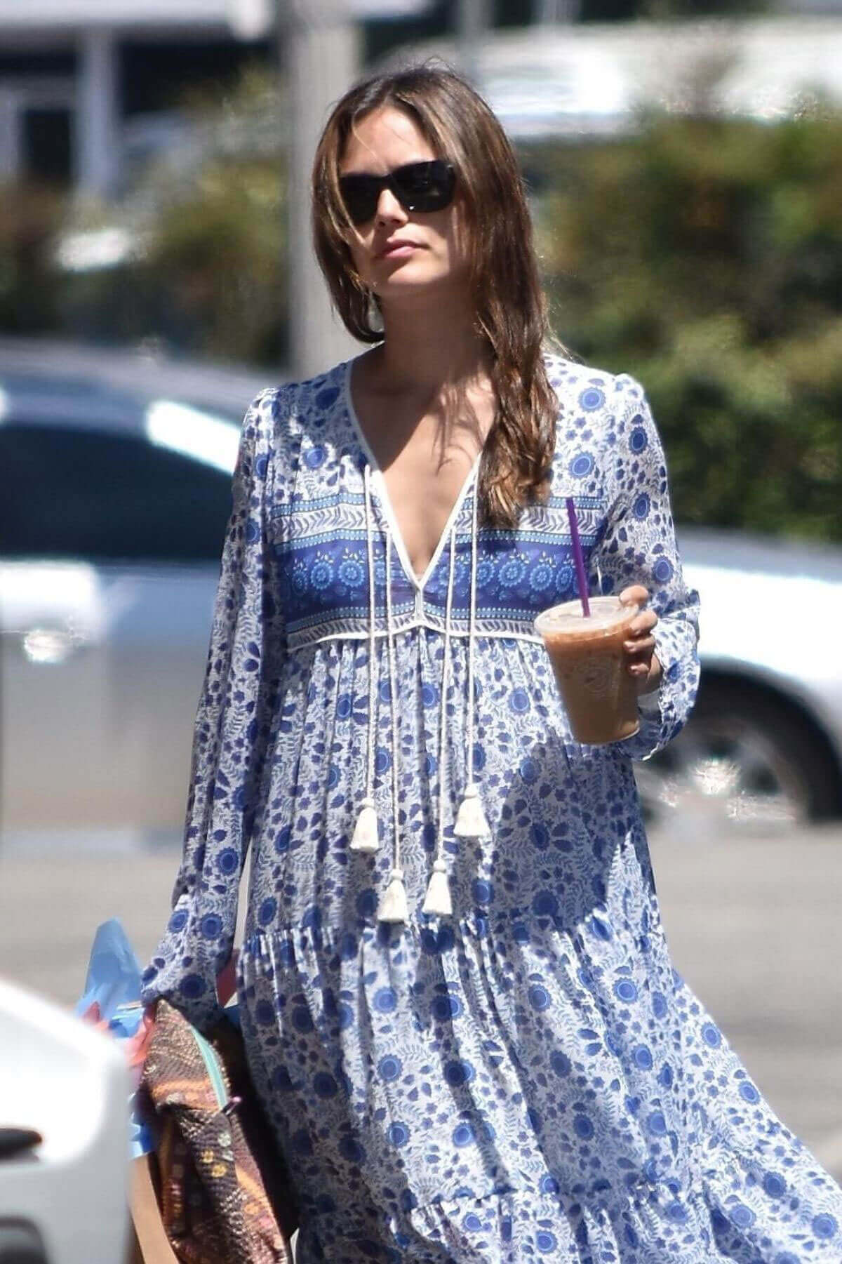 Rachel Bilson Stills Out and About in Toluca Lake
