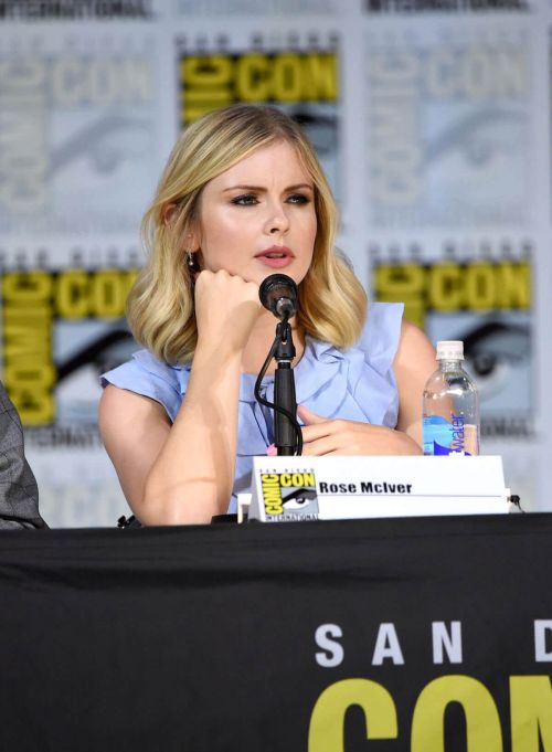 Rose McIver Stills at Izombie Panel at Comic-con in San Diego 4