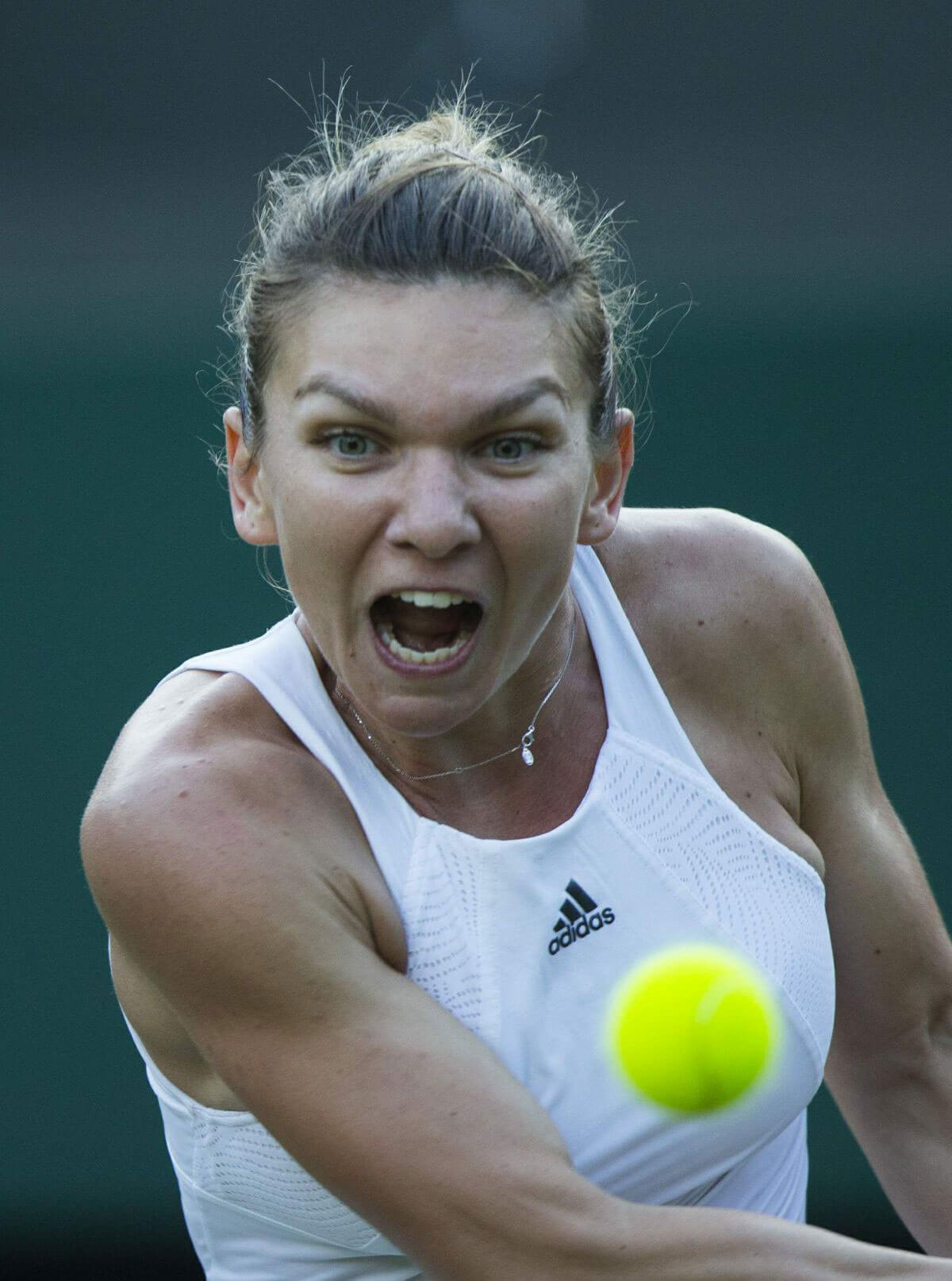 Simona Halep Stills at Wimbledon Championships