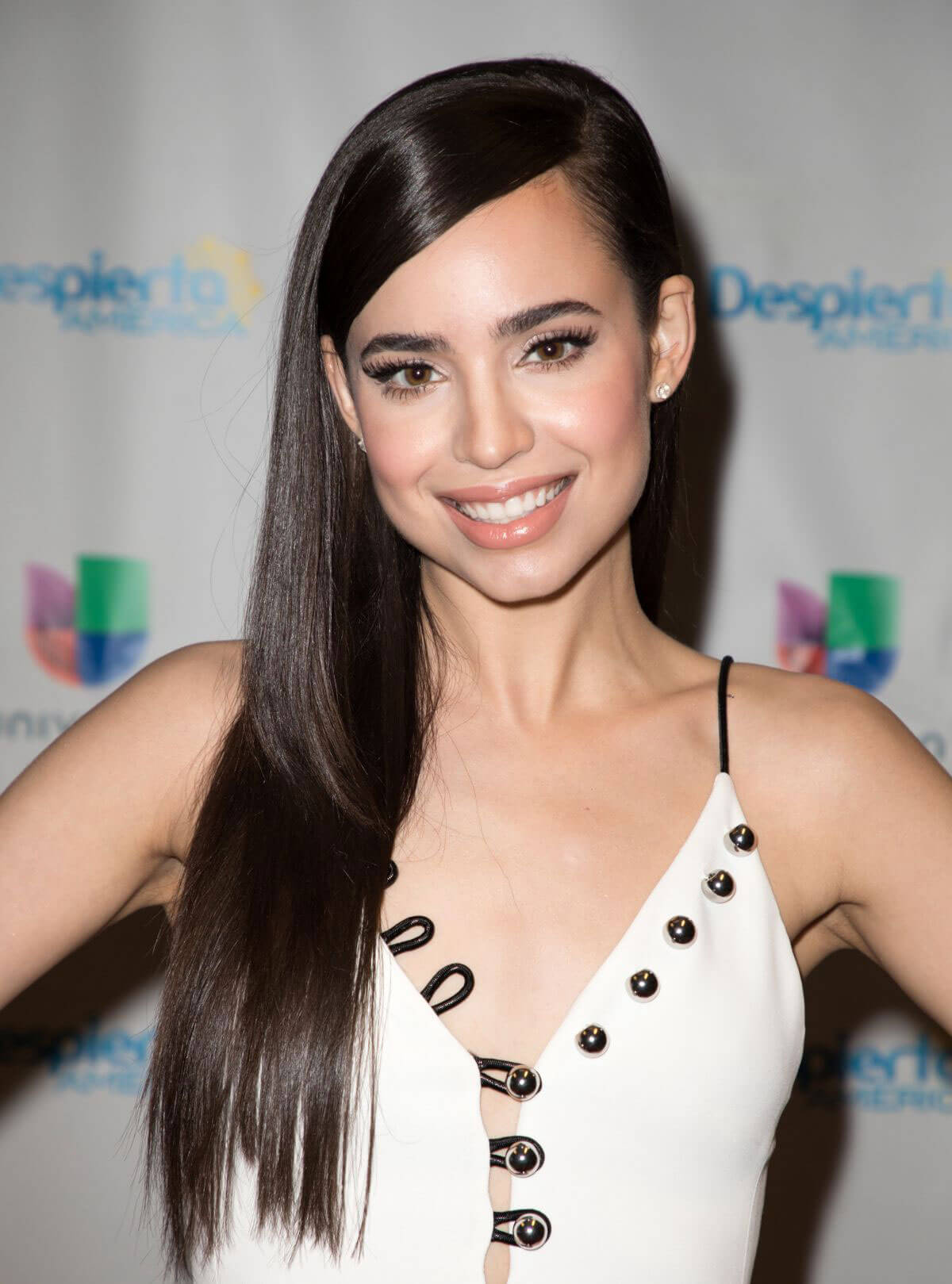 Sofia Carson Stills at Despierta America in Miami