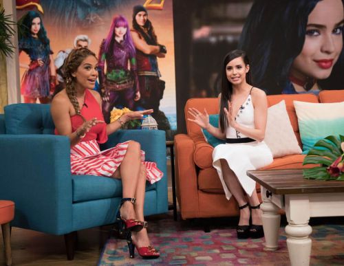Sofia Carson Stills at Despierta America in Miami 15