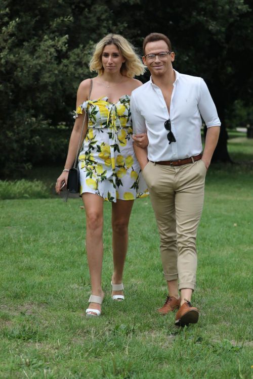 Stacey Solomon Stills at ITV Summer Reception in London 3
