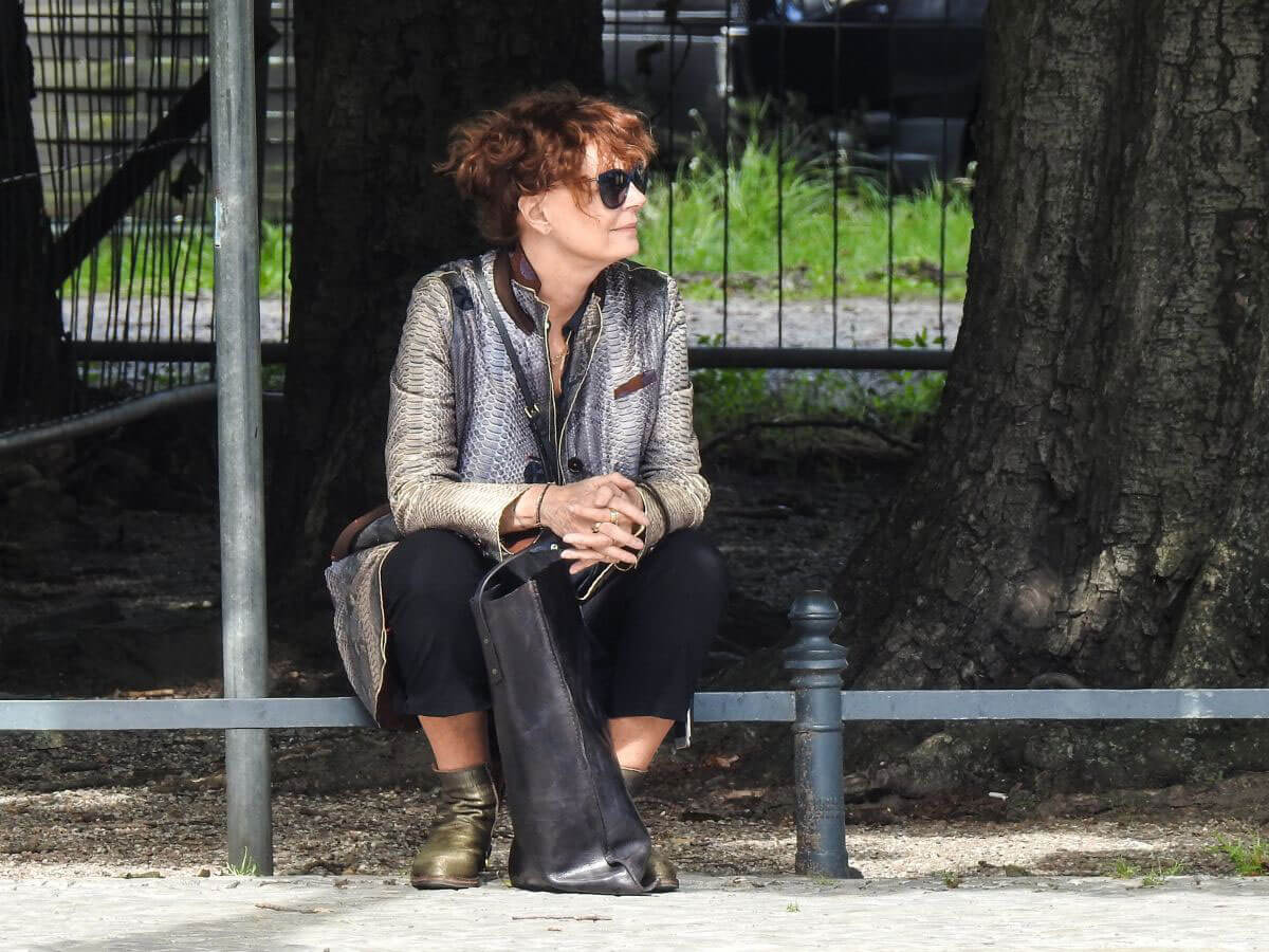 Susan Sarandon Stills Out in Berlin
